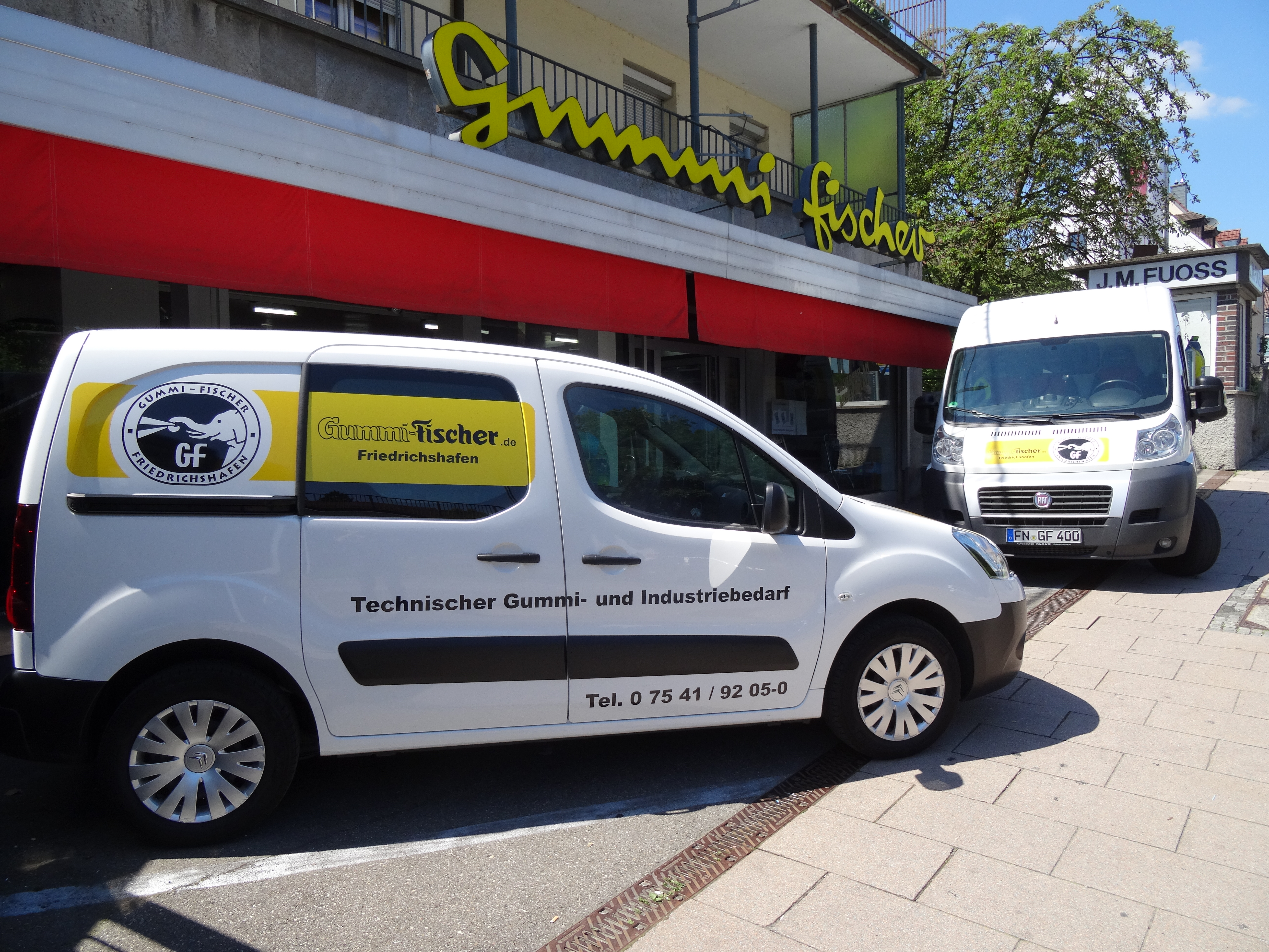 Friedrichshafen-Gummi-Fischer-Sprinter